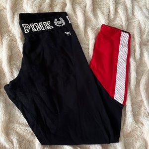 Pink Victoria secret yoga leggings